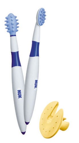 NUK Training Toothbrush Set (2 Piece)