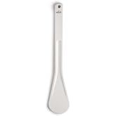 Lacor 61375 - Professional Extra Flat Nylon and Fiberglass Spatula | In tempered glass, stir and serve without scratching; di