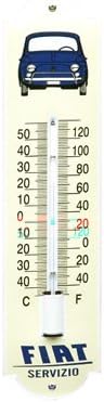 Thermometer Decorative - Fiat 500