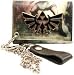 Produktbild The Legend Of Zelda Geldbeutel allover-printed wallet Geldbörse Nintendo Ledergeldbeutel mit Kette