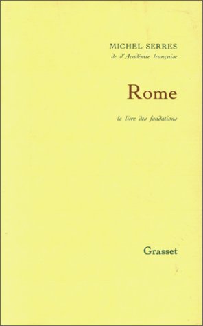 couverture de : Rome, le livre des fondations