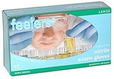 Jodal Nitrile Gloves Size Small Box of 100 - Color: Blue