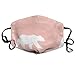 Produktbild P- 6 Bär auf Pink Anti-Staub-Maske, Anti-Verschmutzung, waschbar, wiederverwendbare Mundmasken