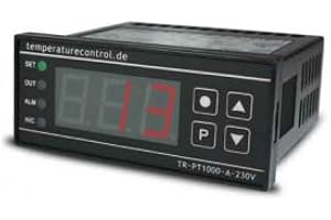 SENSORSHOP24 Digitaler On/Off Temperaturregler für NiCr-NI Typ K, FeCu-NI Typ J und 4-20mA