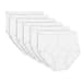 Produktbild Mens Cotton Y Fronts 6 Pack White 2XL