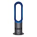 Price comparison product image Dyson AM05 Hot and Cool Fan - Iron and Blue