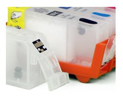 Octopus Fill In Patronen für Canon PGI-525, CLI-526 mit Autoresetchip (leer ohne Tinte) für Canon Pixma IX 6550, Pixma MG 8150, Pixma MG 6150, Pixma MG 5250, Pixma MG 5150, Pixma IP 4850, Pixma MX 895, Pixma MX 715, Pixma MX 885, Pixma IP 4950, Pixma MG 8240, Pixma MG 8250, Pixma MG 6250, Pixma MG 5340, Pixma MG 5350, non-OEM - 3