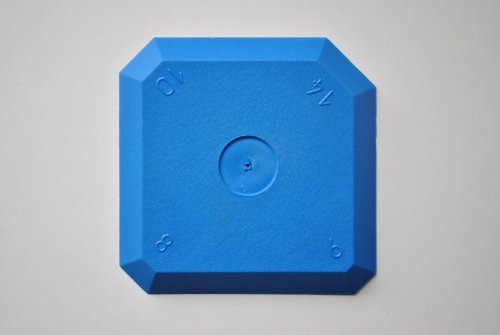 Fugenglätter (blau) Fugenabzieher, Fugenset, Silikonfuge, Fugenspachtel, Glättspachtel - 6