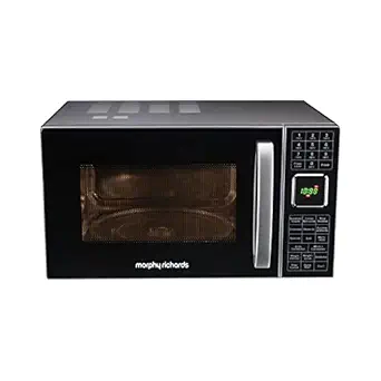 Morphy Richards 25 L Convection Microwave Oven (25 CG with 200 ACM, Silver)