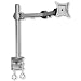 Produktbild Monitor Tischhalterung LCD 352S - für 13-27" (33-68, 6cm) Monitor, max. 10kg, neigbar, schwenkbar 360º, höhenverstellbar - grau