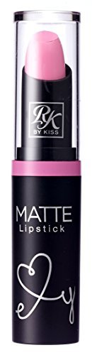 Kiss Ruby Kisses Matte Lipstick Pink About It by Kiss