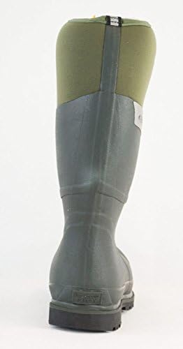 Buckler Buckbootz BBZ6000BL Green S5 Work Safety Wellington Boots UK Sizes 6-13