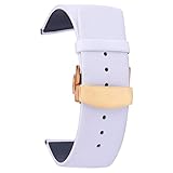 lederarmband Damen Uhrenarmband 16mm Leder Steckschließe Band Ersatz