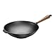 Produktbild Skeppshult Wok 30 cm, 3.5 Liter - Walnussgriff & Gegengriff