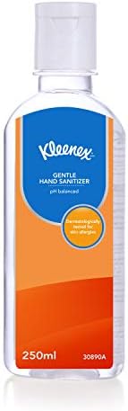 Kleenex Gentle Hand Sanitizer, 250 ml (30890)