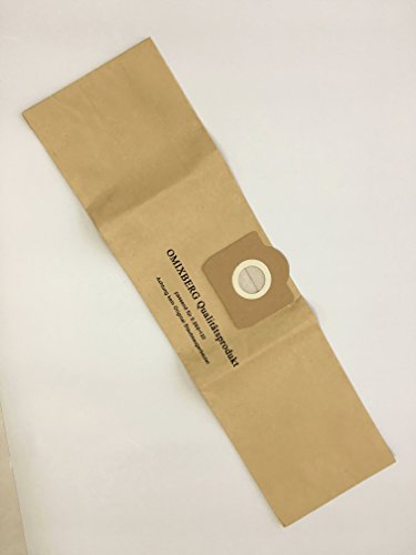 Staubsaugerbeutel passend für Kärcher 6.959-130.0 Filtertueten (10 stück) 10x Staubsaugerbeutel, Staubsaugertüten 6 959 130 0 - 2
