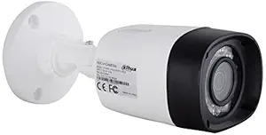 Dahua DH-HAC-HFW1000RP 1MP 720P Water-Proof HDCVI IR Night Vision Bullet Camera (White)