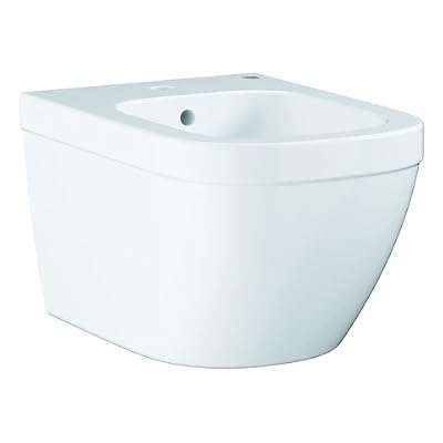 GROHE bidet mural Euro Céramique 39208 ProGuard/Hyper Clean Blanc alpin