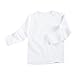 Baby Butt Langarmshirt Interlock-Jersey weiß Größe 74 / 80