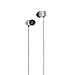 Price comparison product image Kicker EB102S In-Ear Valid Series Premium Headphone Monitors with 3-Comply Foam Tips (Silver)