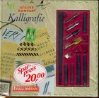 Preisvergleich Produktbild Kalligrafie. Mit Spezialpapier, 5 Federn, 5 Tintenpatronen u. Federhalter