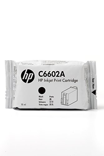 HP C6602A TIJ 1.0 Tintenpatronen Standardkapazität 1er-Pack, schwarz