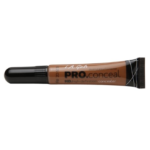 L.A. Girl Pro Conceal HD Concealer, Chestnut 0.25 oz. (8 g) by L.A. Girl