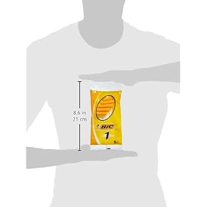 Bic Razor 1 Sheet, Pack of 5 - Image 3