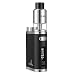 Produktbild Vigorea neue E Zigarette 75W Starterset 2200mAh,TC (Temperaturregelung) Box Mod, 0.2ohm Verdampfer, 4ml Tank Elektronische Zigarette mit Integriertem 18650 Akku E Rauchen ohne Nikotin (Schwarz)