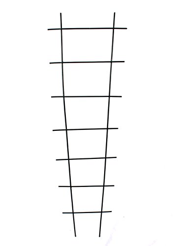 Rankhilfe Rankgitter Art.307 Kletterhilfe aus Metall 65 cm Grün Steckzaun Zaun - 5