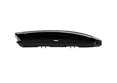 Thule 629501 Coffre de Toit Motion XT 6295B, 450 litres Brillant, Noir, Taille Alpine