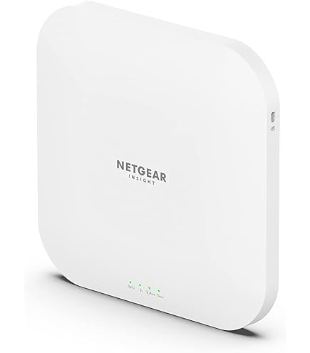 NETGEAR Cloud Managed Wireless Access Point (WAX630) - WiFi 6 Dual
