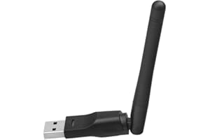 CALONNY Pamięć internetowa WiFi 150 Mb/s, karta sieciowa USB 2,4 GHz (2,4)