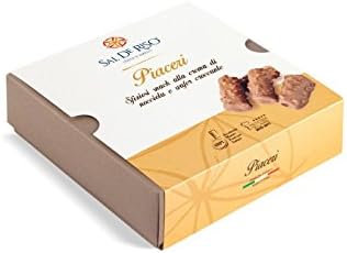 Sal De Riso Snacks with Hazelnut cream and crispy wafer 200g