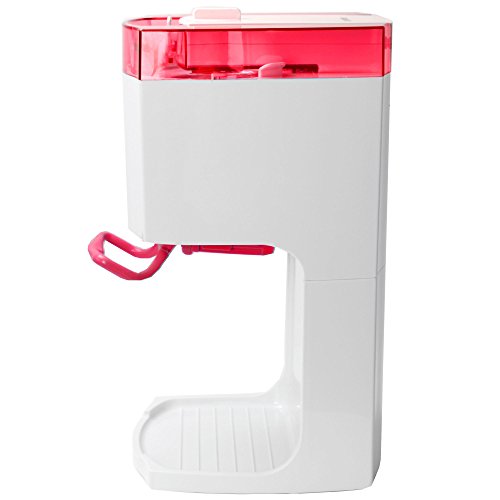 4in1 Gino Gelati GG-50W-A Red Softeismaschine Eismaschine Frozen Yogurt-Milchshake Maschine Flaschenkühler - 5