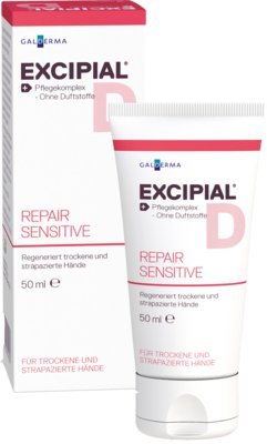 Excipial Repair - Crema riparatrice per le mani, 50 ml