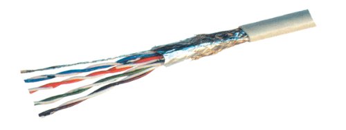 Preisvergleich Produktbild Verlegekabel cat5e SF / UTP starr Halogenfrei 50m