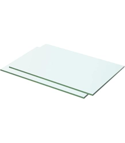 VidaXL Mensola Angolare In Vetro Temperato Trasparente 25x25 Cm – Scaffale Da Parete Con Supporti Cromati