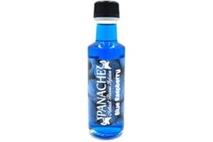 PANACHE NATURAL FLAVOUR INFUSION Panache Flavoured syrups, Gin Mixers, Prosecco Mixers, Vodka Mixers, Cocktail Mixers, 100ml (Blue Raspberry)