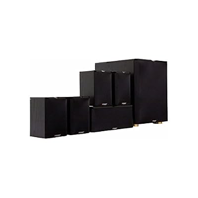 Advance Acoustic Pack 5 enceintes ADVANCE MAV 502 NOIR