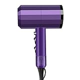 Voltaje: 220V CWCFJ Soplador De Agua Específico para Mascotas Secador De Pelo Grande para Baño De Perros Secador De Cabello De Alta Belleza para Perros De Belleza,Purple