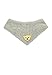 Steiff Unisex Baby Neckerchief -  Grey - 13