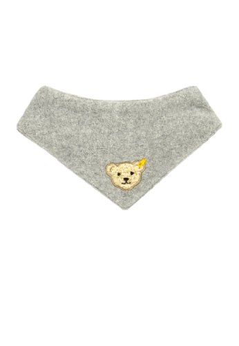 Steiff Unisex Baby Neckerchief -  Grey - 13