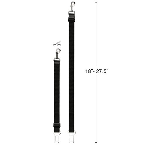 Durable-Adjustable-Safety-Seat-Belt-Vehicle-Seatbelts-Harness-Leash-For-DogsCats-Black