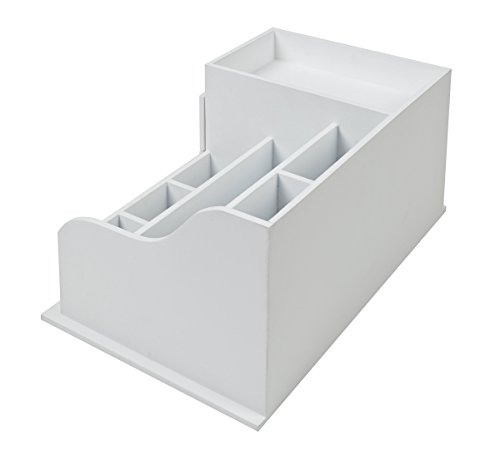 ts-ideen Landhaus Schmuckkonsole Tisch Flur Bad Kinderzimmer Schlafzimmer Organizer Ständer Kommode Holz Ablage - 4