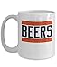 Produktbild Chicago BEERS Coffee Mug - Funny Football Mug