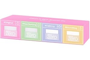 ‎BANILA CO BANILA CO Clean it Zero Reinigungsbalsam-Starterset | Veganer koreanischer Make-up-Entferner, feuchtigkeitsspendendes und pflegendes Waschmittel|Reisegröße (7 ml x 4ea)