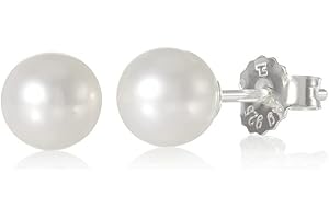 THOMAS SABO Kolczyki damskie kolczyki kolczyki z perłami Glam & Soul słodkowodna perła hodowlana biała 925 srebro wysokiej próby H1431-028-14