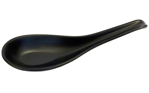 TomYang BBQ Suppenlöffel 21 cm! Perfekt für den neuen Tischgrill / elektro Grill und Asia Fondue