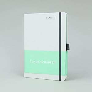 KLARHEIT KALENDER | Planer für mehr Fokus | A5 Organizer Terminplaner